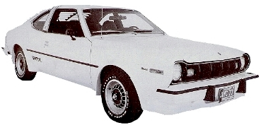 1977 Hornet AMX