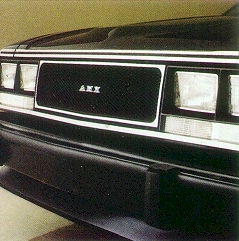 1980 Spirit AMX front