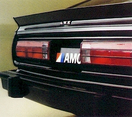 1980 Spirit AMX rear