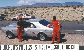 Silver State Challenge 1997 AMC Javelin