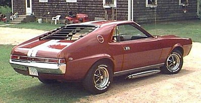 1968 AMX owner 15 picture 2