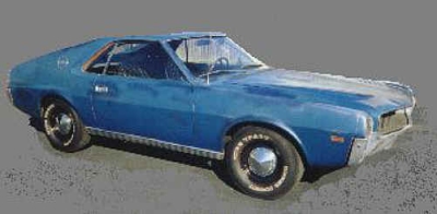 1968 AMX owner 17 picture 1