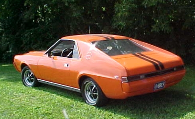 1968 AMX owner 17 picture 2