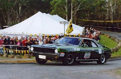 Australian Javelin Racecar