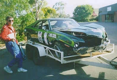 Australian Javelin Racecar