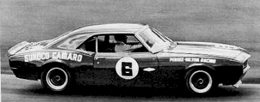 Mark Donohue 1969 Camaro