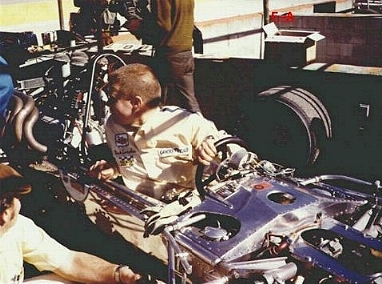 Mark Donohue in Indy car