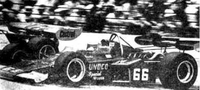 Mark Donohue Indy race car