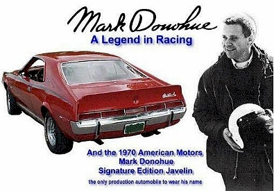 Mark Donohue Javelin