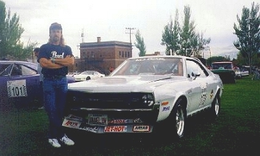 Silver State Challenge 1997 Great White Javelin