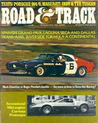 1970 Road and Track